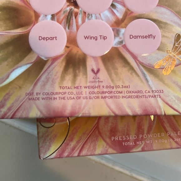 Colourpop So Fly pressed powder palette - Picture 7 of 7